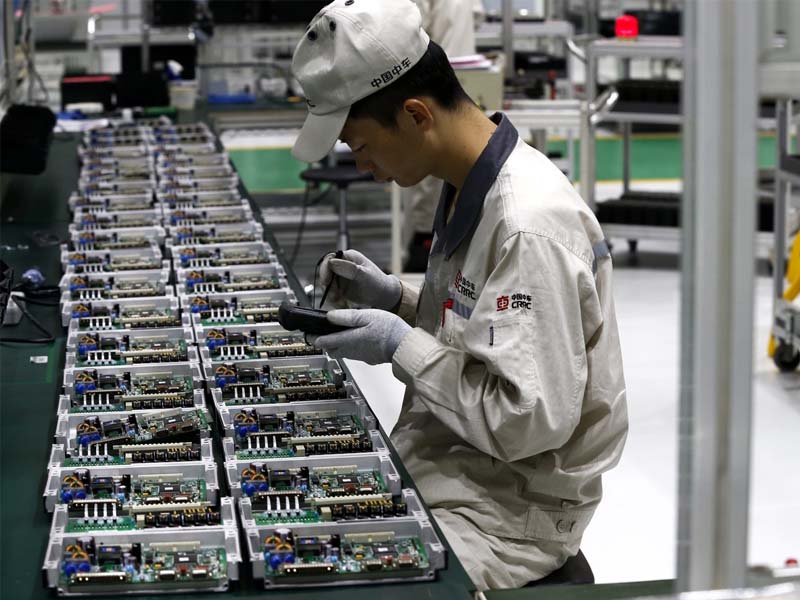 L'industrie Des Semi-conducteurs Aux USA Et En Chine | Allnews