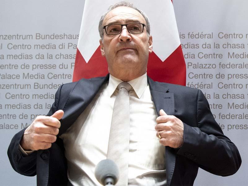 Rocade Au Conseil Federal Guy Parmelin A L Economie Allnews