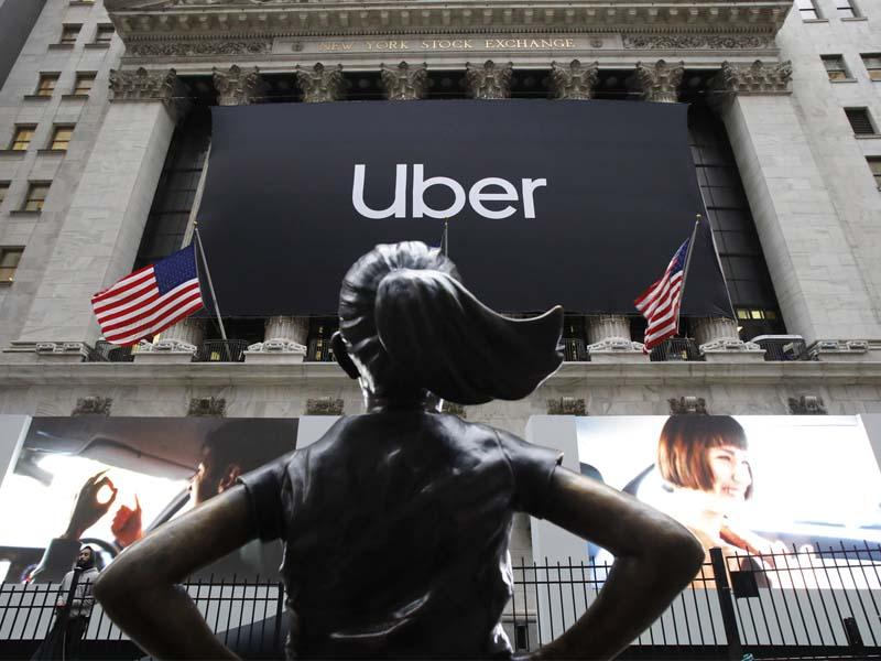 Uber stalls for its stock market baptism in New York