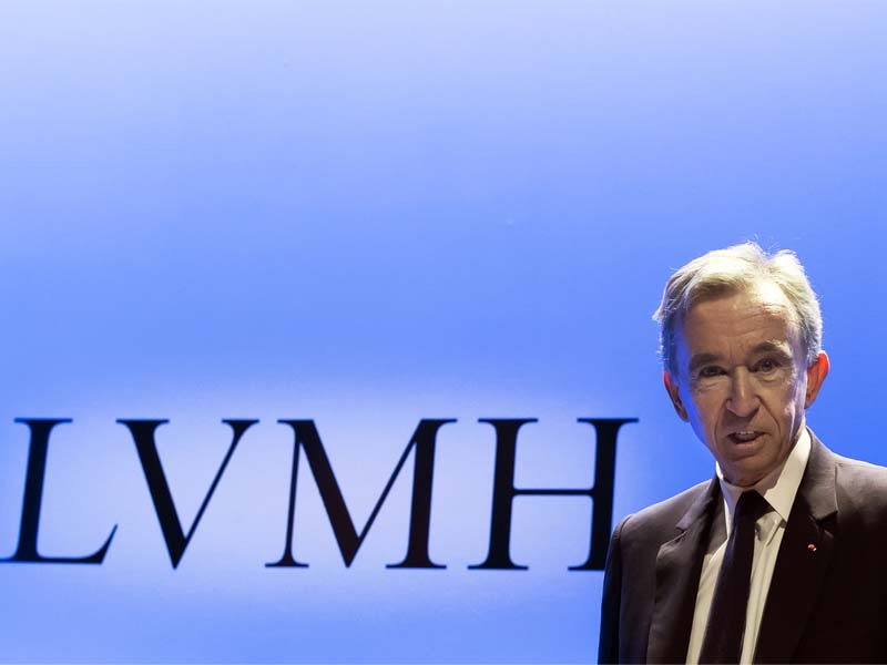 Le groupe LVMH (Vuitton, Dior) annonce un bénéfice de 14 milliards  d'euros - Challenges
