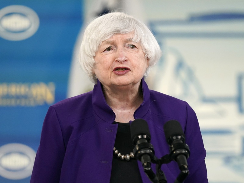 US economy healthy enough to avoid recession, says Janet Yellen