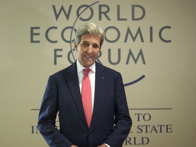 WEF Swiss Re rejoint une initiative de John Kerry et du WEF sur le