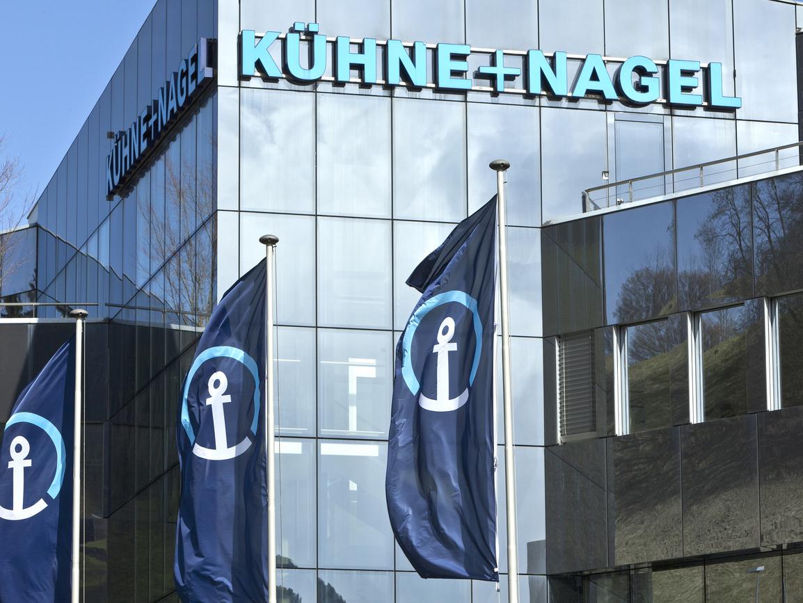 Les ventes de Kühne+Nagel ont décollé Allnews